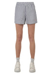 MC2 SAINT BARTH MC2 Saint Barth - Shorts - 450900 - Bianco/Blu da donna