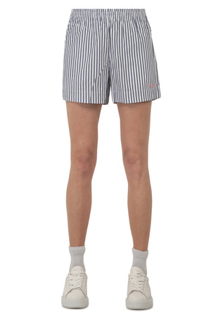 MC2 SAINT BARTH MC2 Saint Barth - Shorts - 450900 - Bianco/Blu da donna