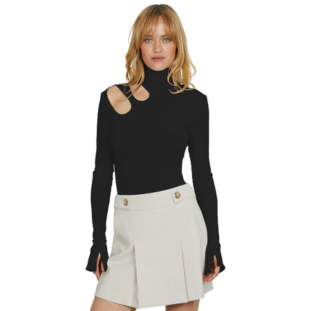 Relish body nero collo alto OPENER_B RDA2503006026