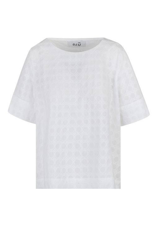 NIU - Blusa - 450230 - Bianco da donna