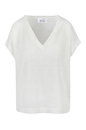 NIU - T-shirt - 450228 - Latte da donna