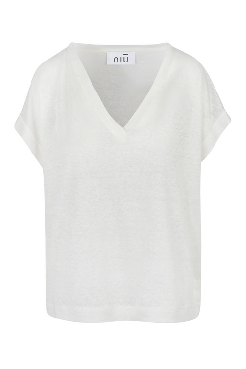 NIU - T-shirt - 450228 - Latte da donna