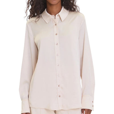 Guess camicia vaniglia CONCETTA W5YH03WF1T2G1F7