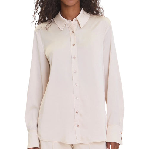 Guess camicia vaniglia CONCETTA W5YH03WF1T2G1F7