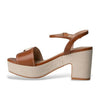 LiuJo Donna Sandali in pelle Cuoio