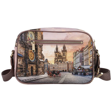 YNot borsa tracolla ASTRO CLOCK YES716F6