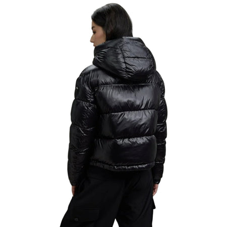 Blauer piumino eco nero Gloria 25WBLDC02170