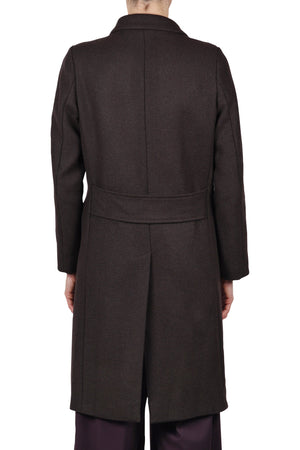 LA FEMME BLANCHE La Femme Blanche - Cappotto - 461597 - Marrone da donna