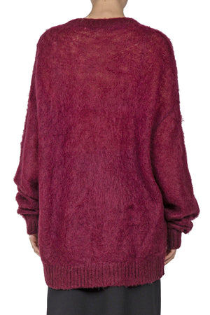 SUOLI Suoli - Maglia - 441997 - Bordeaux da donna