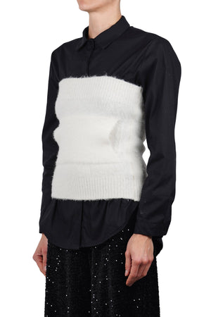 JUCCA Jucca - Top - 461659 - Panna da donna