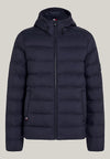 Tommy Hilfiger Giubbotto MID WEIGHT HOODED JACKET da uomo