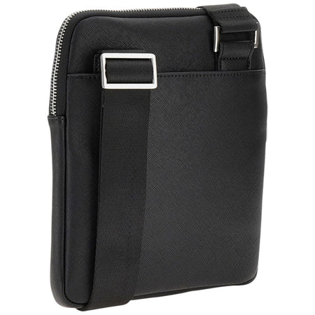 Guess tracolla nera MILANO HMECSAP3123BLA