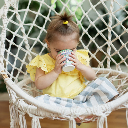 Tazza in Bambù Tommy Lise Ethnic Festive