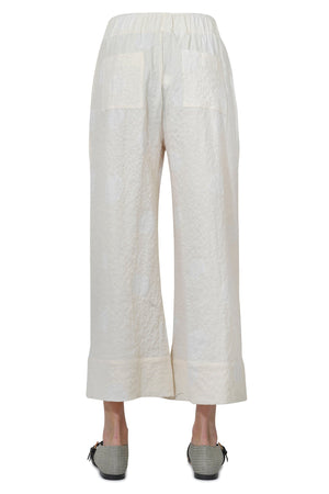 MAMA B Mama B - Pantalone - 450651 - Panna da donna