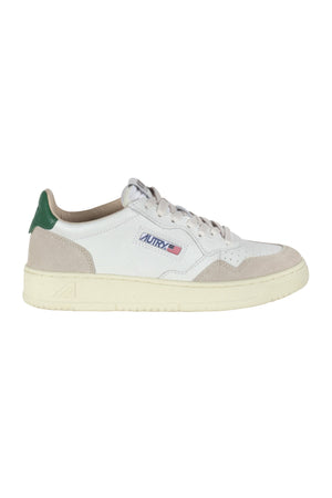AUTRY Autry - Sneakers - 470517 - Beige/Verde da donna