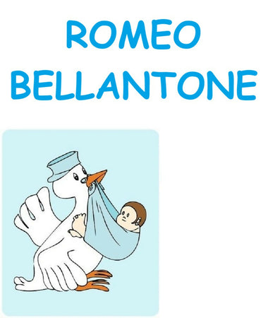 Lista Nascita Romeo - Bellantone