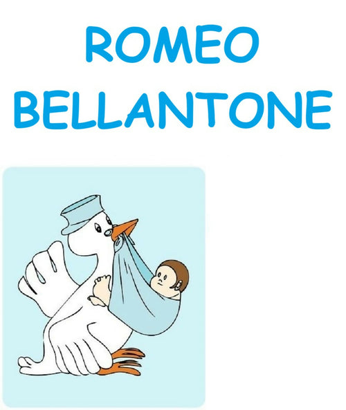 Lista Nascita Romeo - Bellantone