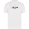 Guess t-shirt bianca logo Box M5GI19 J1314 G011 T-shirt Guess