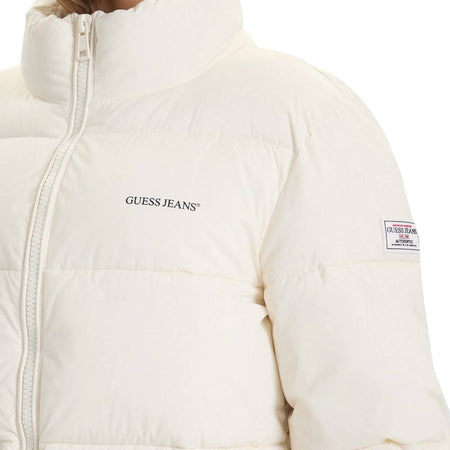 Guess piumino panna GJ PUFFER W4BL21 WGII2 G053