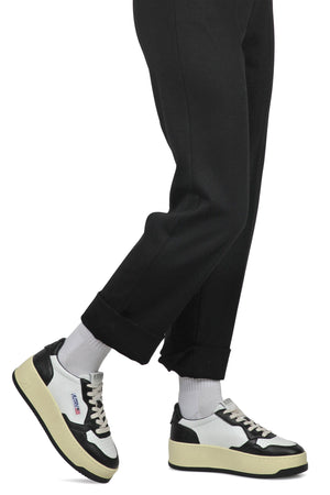 AUTRY Autry - Sneakers - 450305 - Bianco/Nero da donna