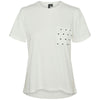 Vero Moda t-shirt bianca con taschino art. Kaia 10322565 T-shirt Vero Moda