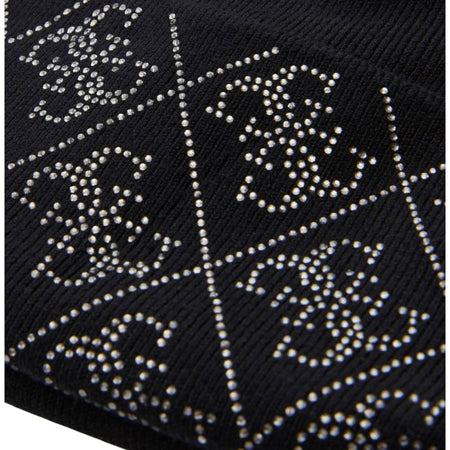 Guess berretto nero con strass NORA 4G W5BZ20Z2NQ2JBLK