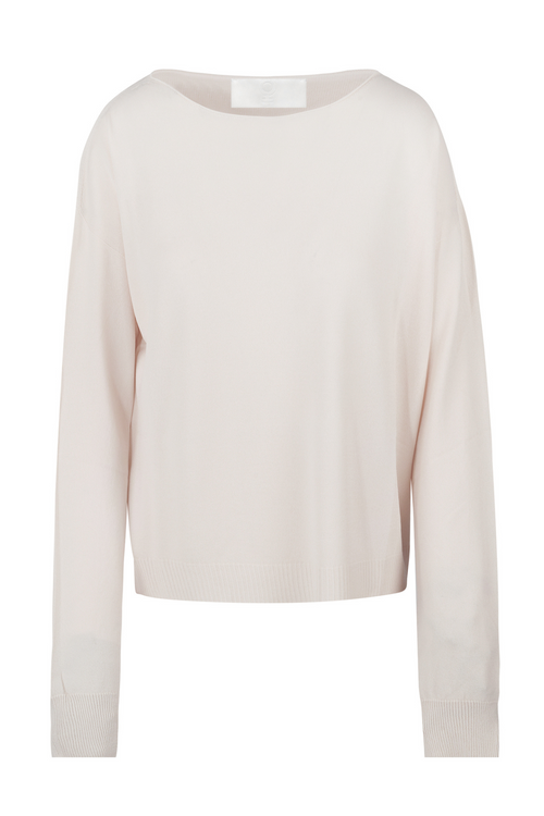 LA FEMME BLANCHE La Femme Blanche - Maglia - 451544 - Gesso da donna