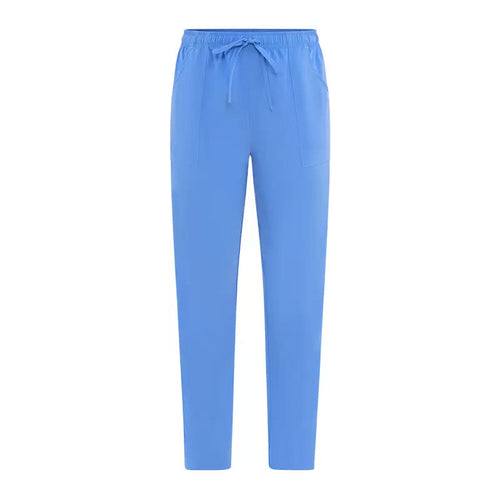 Pantalone Microfibra Alan Azzurro Pantalone Leggero No Stiro