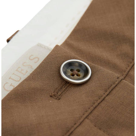 Guess pantaloni a gamba larga DOROTHEE W5YB04 WHD92 F1AX