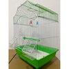 Gabbia Per Uccelli In Metallo A112 Cm 28X38X21 - Verde