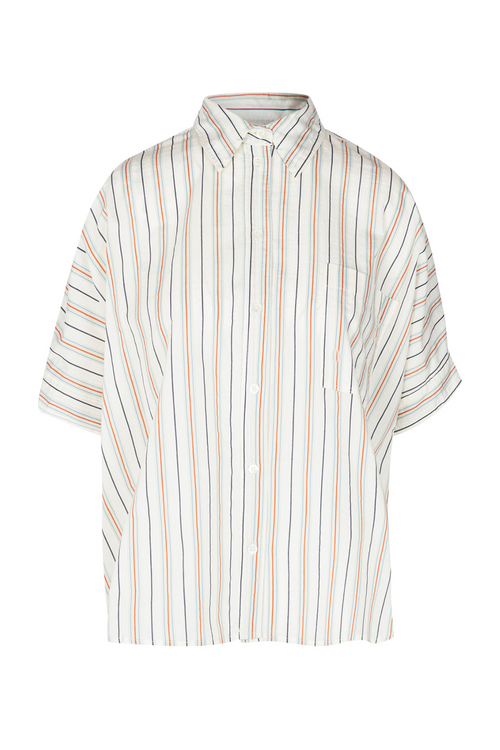 OTTOD'AME Ottod'ame - Camicia - 450358 - Fantasia Blu da donna