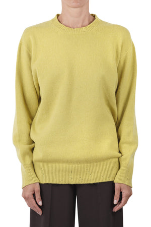 AMARANTO Amaranto - Maglia - 461286 - Lime da donna