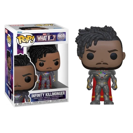 Funko Pop Marvel What If... ? 969 - Infinity Killmonger