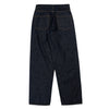 AURALEE Hard Twist Denim Wide Pants in Indigo da uomo