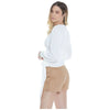 Relish camicia blusa bianca Mirfak