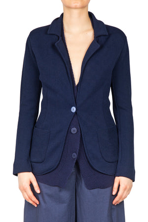 BORGO DELL'ORTICA Borgo Dell'Ortica - Giacca - 450786 - Blu da donna