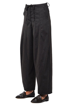 LA FEMME BLANCHE La Femme Blanche - Pantalone - 461475 - Antracite da donna