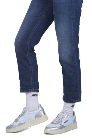 AUTRY Autry - Sneakers - 470561 - Bianco/Argento da donna
