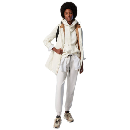 North Sails giacca bianca da donna Krystyna 10021
