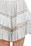 JUCCA Jucca - Shorts - 411559 - Bianco da donna