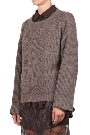 SO ALLURE So Allure - Maglia - 461536 - Tortora da donna