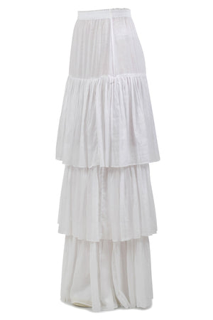 JUCCA Jucca - Gonna - 431655 - Bianco da donna