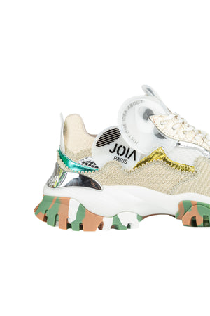 JOIA PARIS Joia Paris - Sneakers - 451328 - Platino da donna