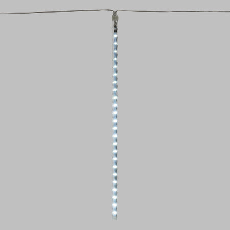 Catena 10 tubi luminosi 480 led per decorazioni Natalizie luce fredda