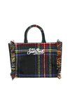 MC2 SAINT BARTH MC2 Saint Barth - Borsa piccola - 461021 - Nero/Rosso da donna
