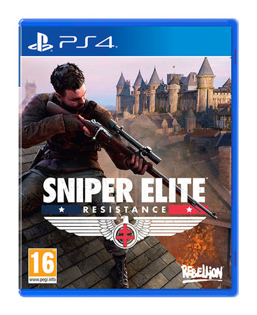 Sniper Elite Resistance PS4/PS5 UK