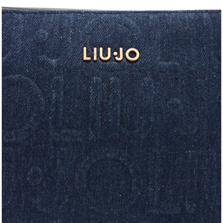 Liu Jo borsa camera case in denim AF5159D0001-94024