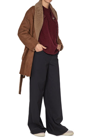 SALVATORE SANTORO Salvatore Santoro - Cappotto - 440153 - Cammello da donna