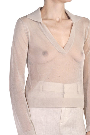 SO ALLURE So Allure - Maglia - 451620 - Beige da donna