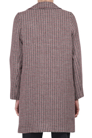 LA FEMME BLANCHE La Femme Blanche - Cappotto - 461364 - Fantasia Rosa da donna